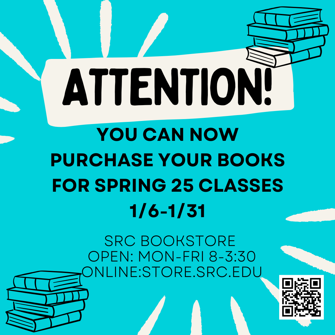 Spring 2025 Book Flyer